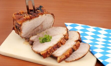 Bavarian roast pork - recipe - photo: PeJo / fotolia.com