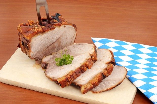 Bavarian roast pork