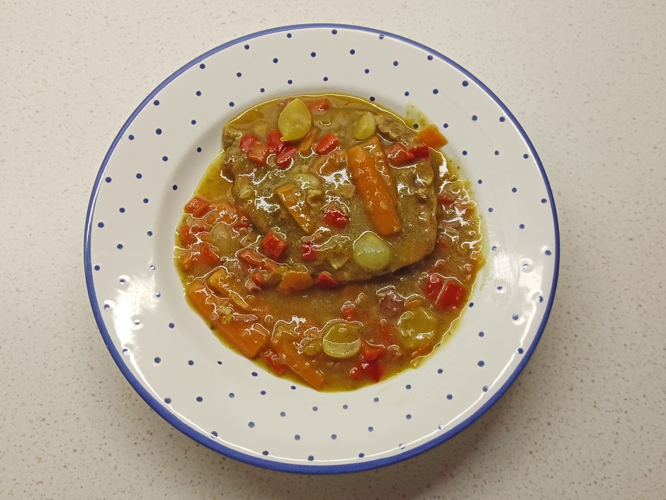 Farm-style pork chops - recipe - photo: olivia