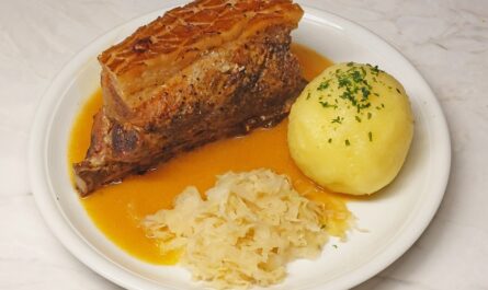 Franconian roast pork - recipe - photo: benjamin