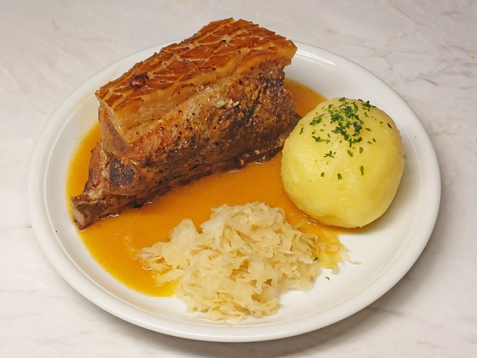 Franconian roast pork - recipe - photo: benjamin