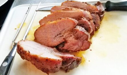 Roasted pork prime rib - recipe - photo: falcon