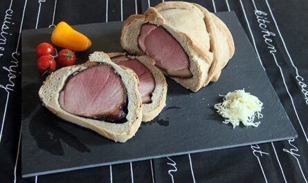 Ham in bread dough - recipe - photo: gentleJacob
