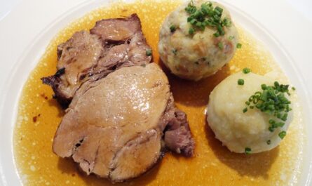 herb-roasted pork loin - recipe - photo: pungent_eagle