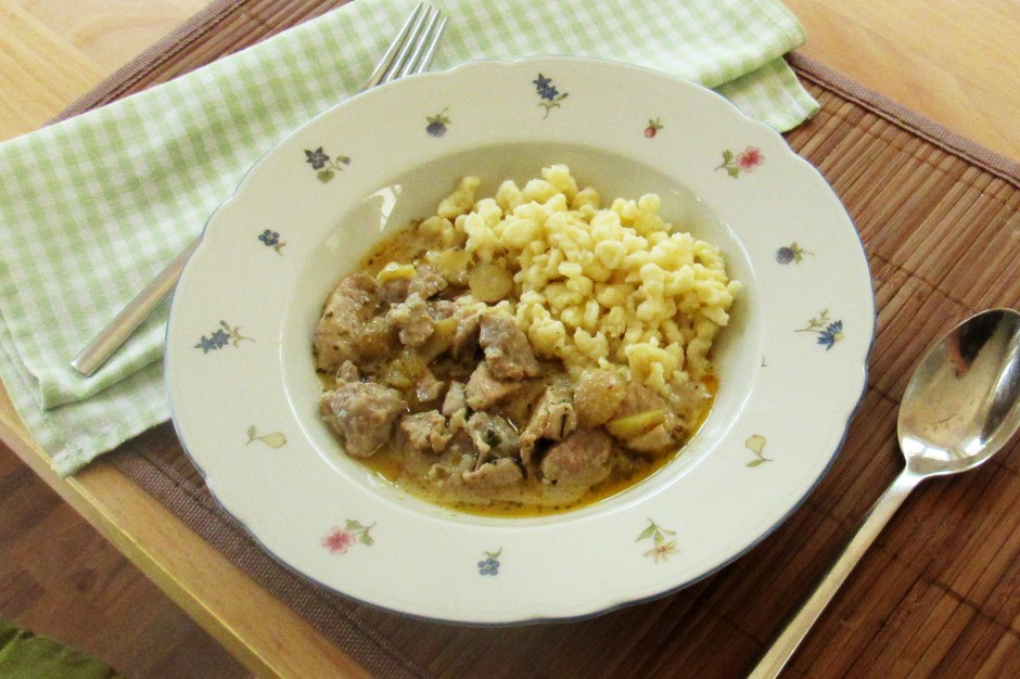 Marjoram meat - recipe - photo: ava