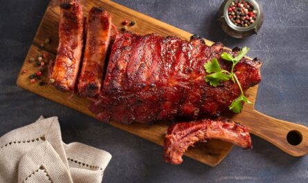 Perfectly grilled spare ribs - recipe - photo: william