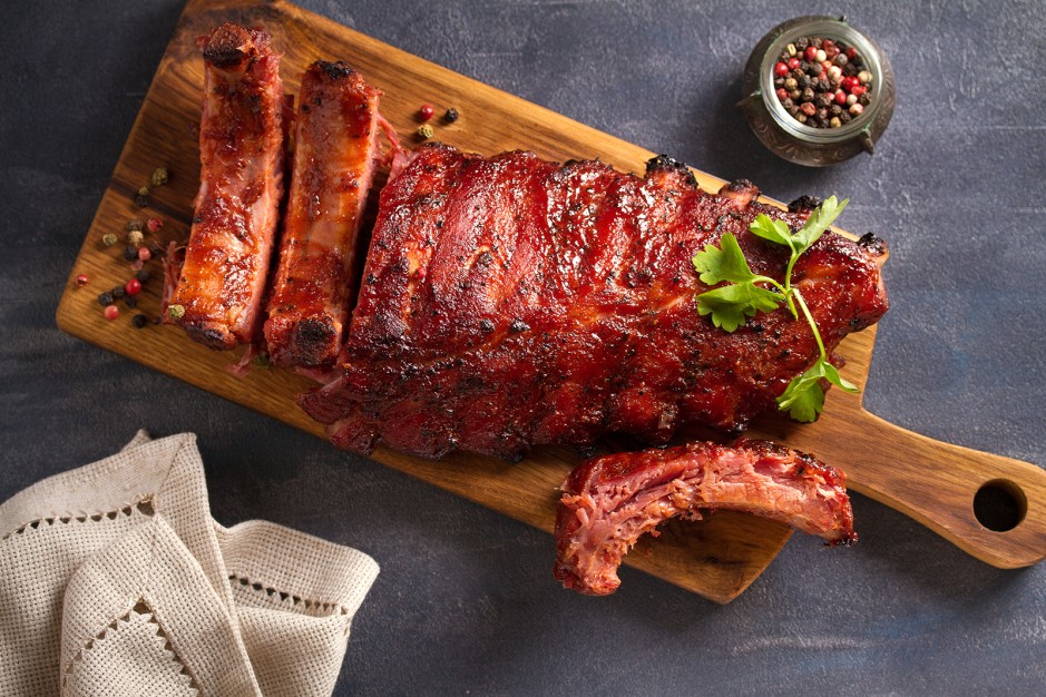 Perfectly grilled spare ribs - recipe - photo: william