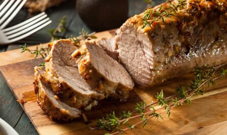 Pork loin roast in the oven - recipe - photo: fragrant_sparrow