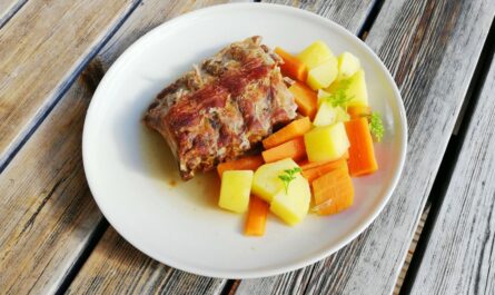 Pork belly - recipe - photo: gentleDragon