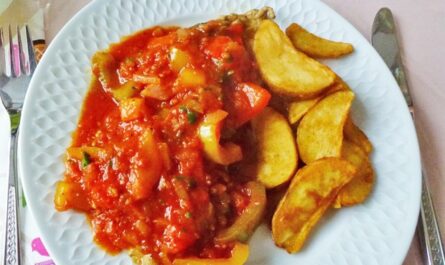 Puszta Schnitzel - recipe - photo: charred_emily