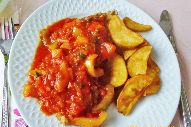 Puszta Schnitzel - recipe - photo: charred_emily