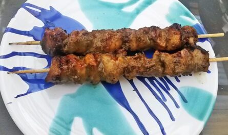 Satay skewers - recipe - photo: falcon