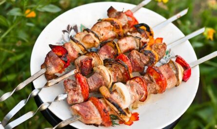 Shashlik skewers - recipe - photo: umami_wolf