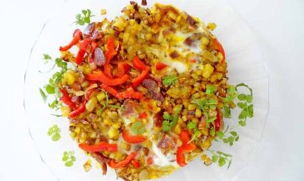 Spanish omelette - recipe - photo: pungent_eagle