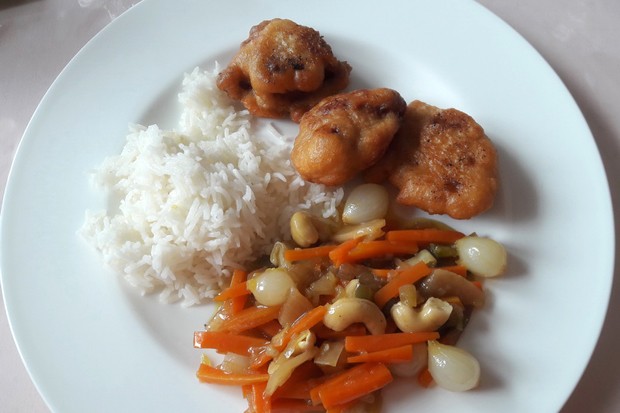 Sweet and sour pork - recipe - photo: charred_emily