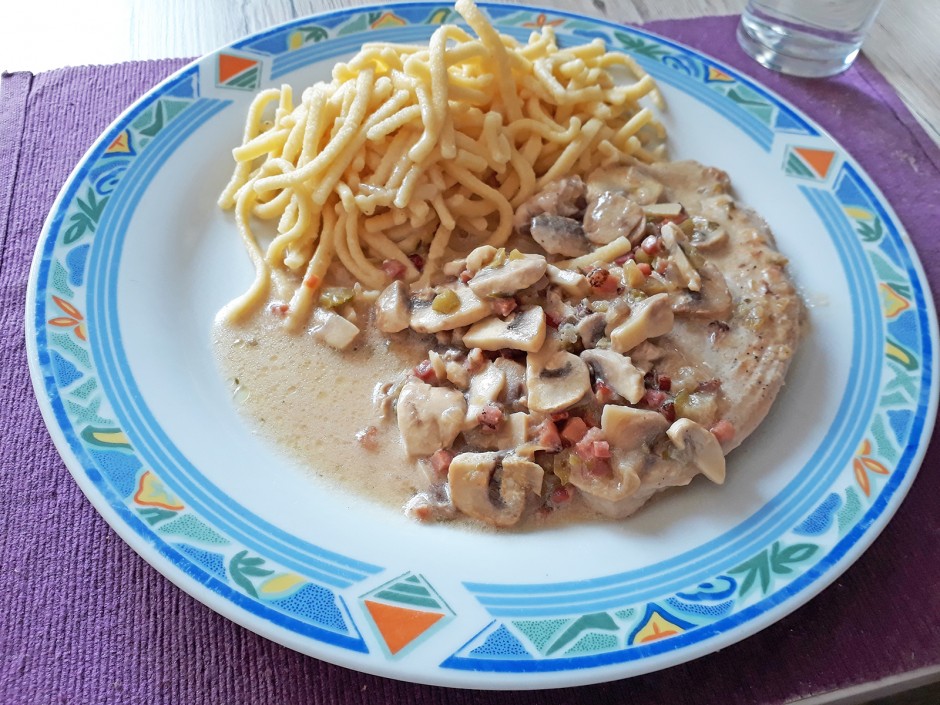 Tyrolean Schnitzel - recipe - photo: leopard