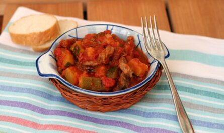 Calabrian-style Zucchini - recipe - photo: © blue_caterpillar / fotolia.com