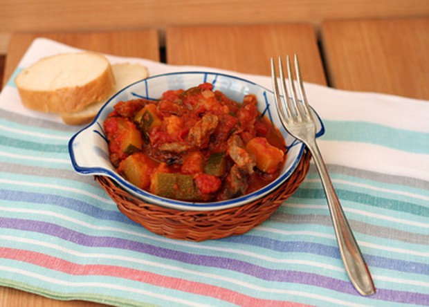 Calabrian-style Zucchini - recipe - photo: © blue_caterpillar / fotolia.com